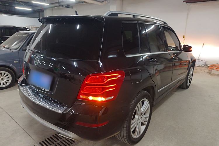 Used Mercedes-Benz GLK-Class 2014 GLK 200 Standard Model Rear Right 45 Deg