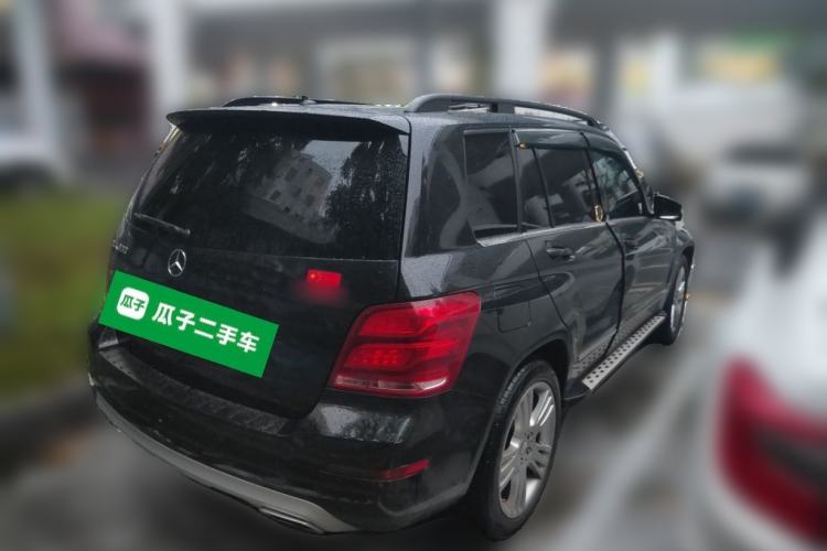 Used Mercedes-Benz GLK-Class 2014 GLK 260 4MATIC Dynamic Model Rear Right 45 Deg