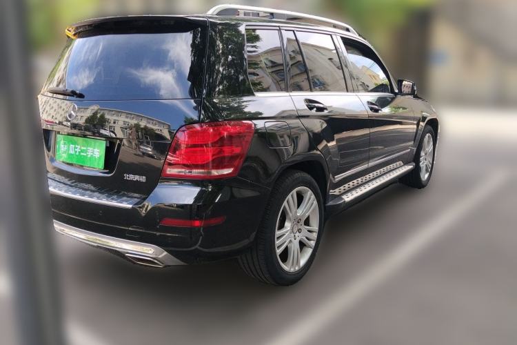 Used Mercedes-Benz GLK-Class 2014 GLK 200 Standard Model Rear Right 45 Deg