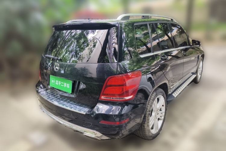 Used Mercedes-Benz GLK-Class 2014 GLK 200 Standard Model Rear Right 45 Deg