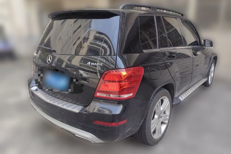 Used Mercedes-Benz GLK-Class 2014 GLK 260 4MATIC Dynamic Model Rear Right 45 Deg