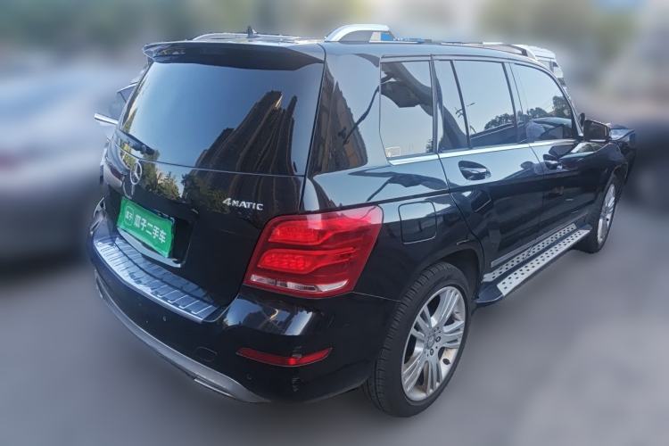 Used Mercedes-Benz GLK-Class 2014 GLK 200 Standard Model Rear Right 45 Deg