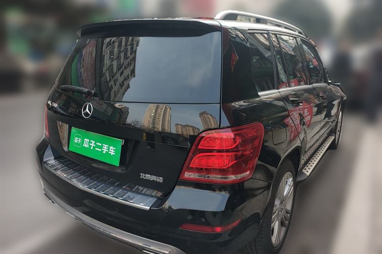 Used Mercedes-Benz GLK-Class 2014 GLK 200 Standard Model Rear Right 45 Deg