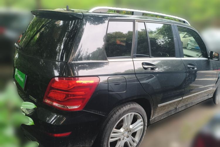 Used Mercedes-Benz GLK-Class 2014 GLK 200 Standard Model Rear Right 45 Deg