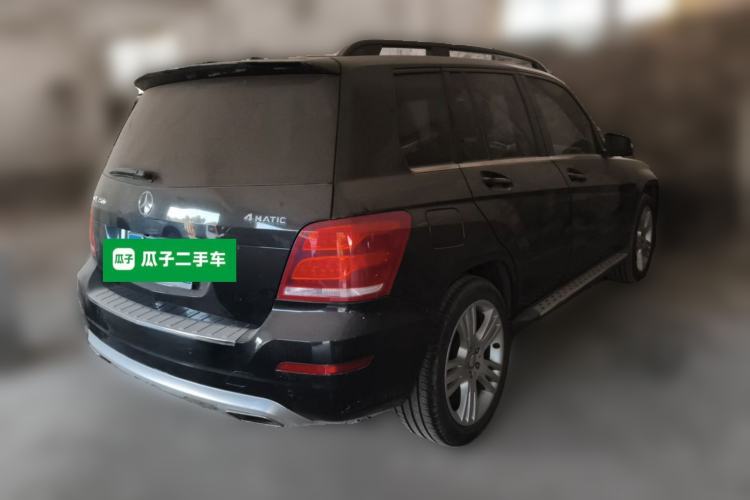 Used Mercedes-Benz GLK-Class 2014 GLK 260 4MATIC Dynamic Model Rear Right 45 Deg