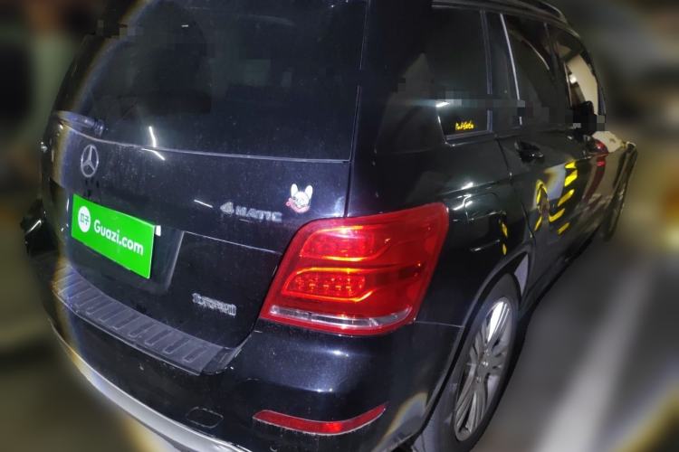Used Mercedes-Benz GLK-Class 2014 GLK 260 4MATIC Dynamic Model Rear Right 45 Deg