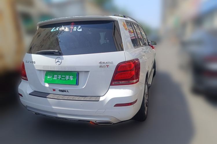 Used Mercedes-Benz GLK-Class 2014 GLK 260 4MATIC Dynamic Model Rear Right 45 Deg