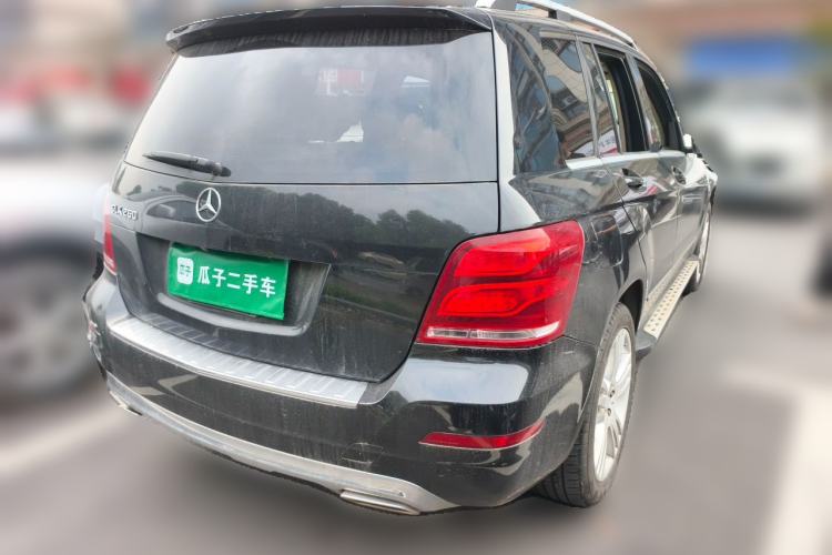 Used Mercedes-Benz GLK-Class 2014 GLK 260 4MATIC Dynamic Model Rear Right 45 Deg