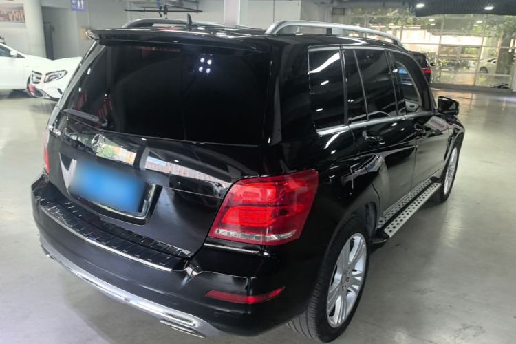 Used Mercedes-Benz GLK-Class 2014 GLK 200 Standard Model Rear Right 45 Deg