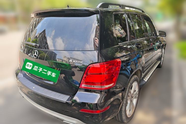 Used Mercedes-Benz GLK-Class 2014 GLK 260 4MATIC Dynamic Model Rear Right 45 Deg