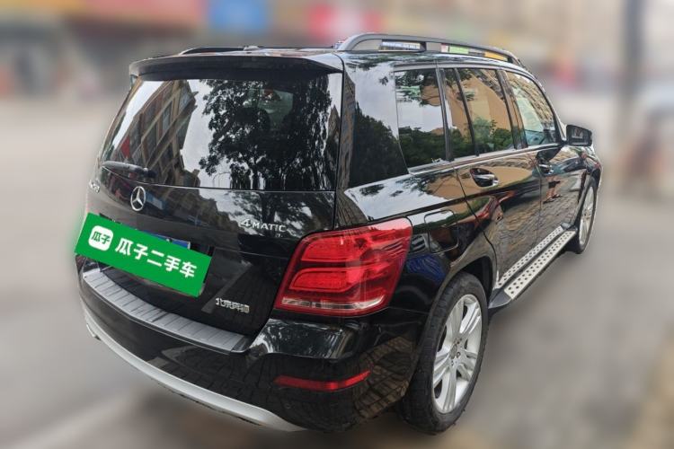 Used Mercedes-Benz GLK-Class 2014 GLK 260 4MATIC Dynamic Model Rear Right 45 Deg