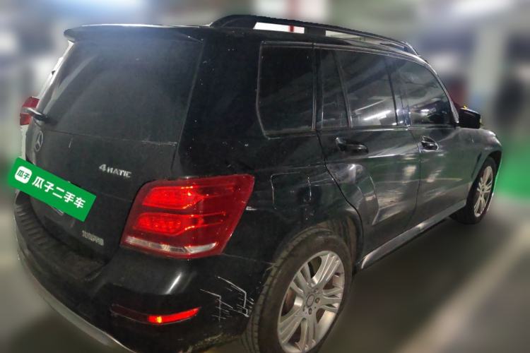 Used Mercedes-Benz GLK-Class 2014 GLK 260 4MATIC Dynamic Model Rear Right 45 Deg