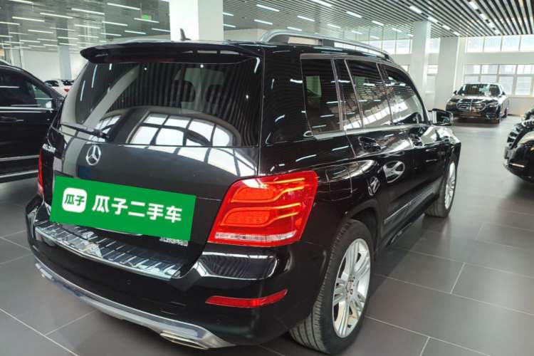Used Mercedes-Benz GLK-Class 2014 GLK 200 Standard Model Rear Right 45 Deg