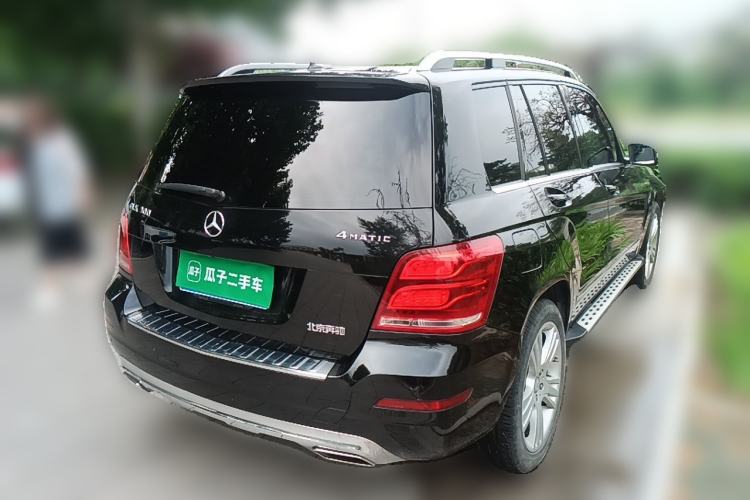 Used Mercedes-Benz GLK-Class 2014 GLK 200 Standard Model Rear Right 45 Deg