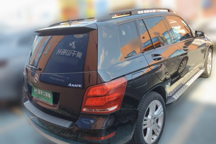 Used Mercedes-Benz GLK-Class 2014 GLK 260 4MATIC Dynamic Model Rear Right 45 Deg