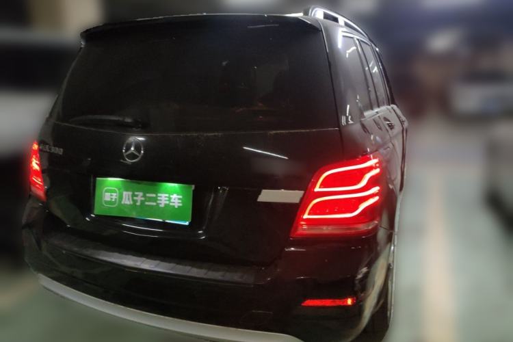 Used Mercedes-Benz GLK-Class 2014 GLK 260 4MATIC Dynamic Model Rear Right 45 Deg