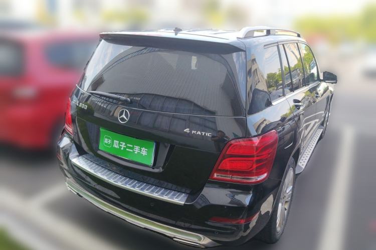 Used Mercedes-Benz GLK-Class 2014 GLK 200 Standard Model Rear Right 45 Deg