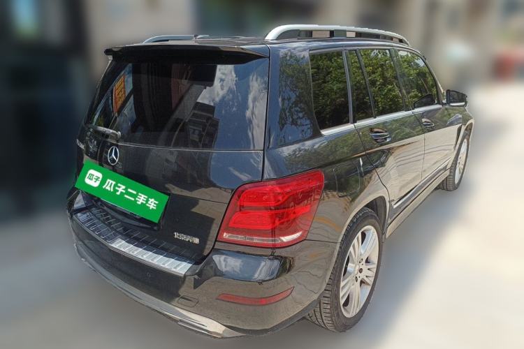 Used Mercedes-Benz GLK-Class 2014 GLK 200 Standard Model Rear Right 45 Deg