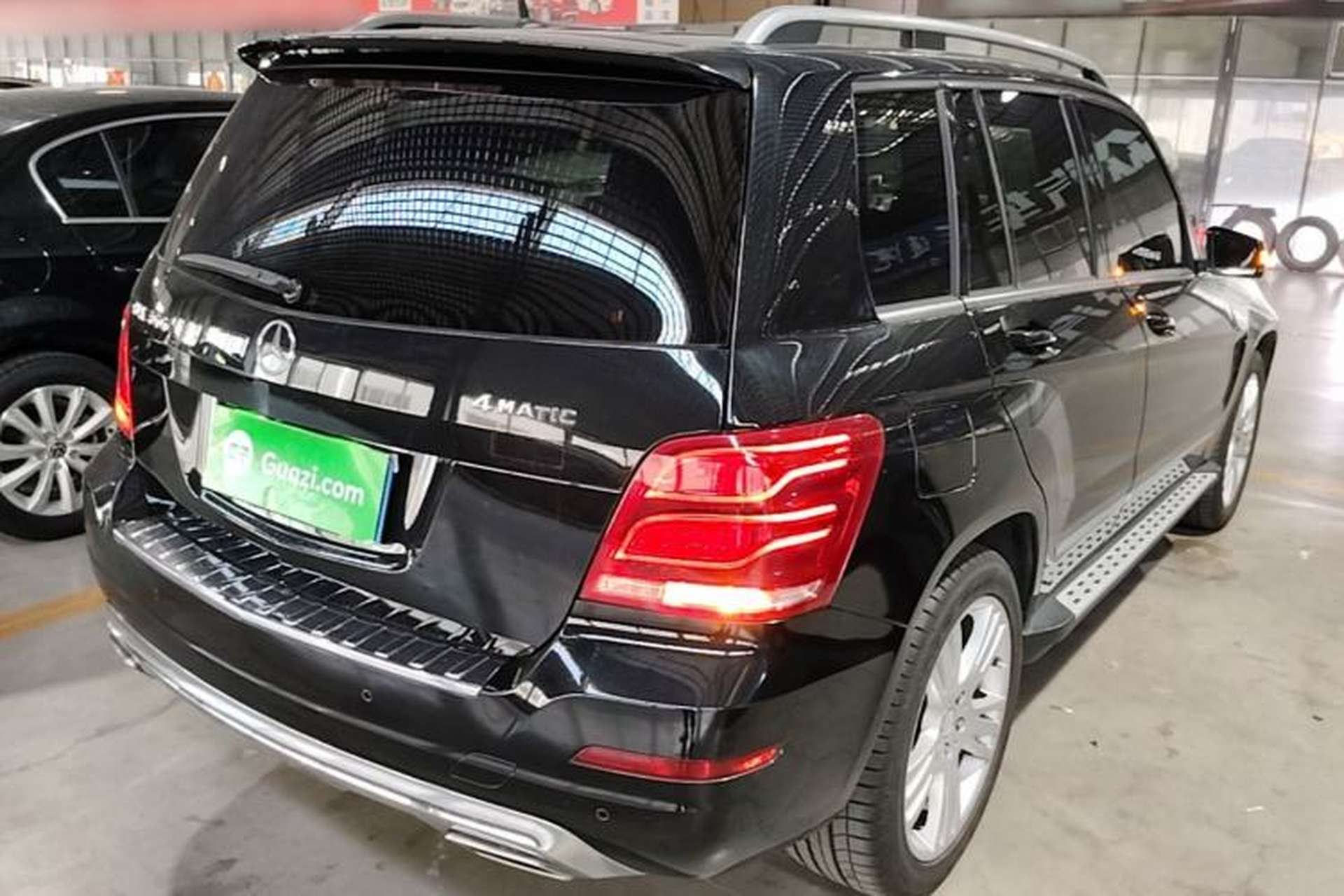 Used Mercedes-Benz GLK-Class 2014 GLK 200 Standard Model Rear Right 45 Deg