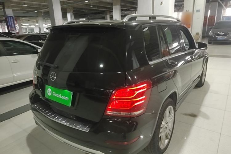 Used Mercedes-Benz GLK-Class 2014 GLK 200 Standard Model Rear Right 45 Deg