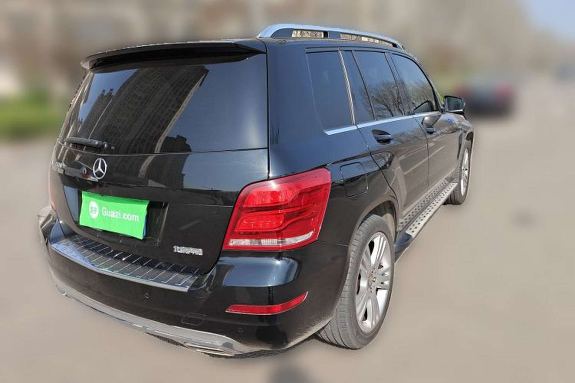 Used Mercedes-Benz GLK-Class 2014 GLK 200 Standard Model Rear Right 45 Deg
