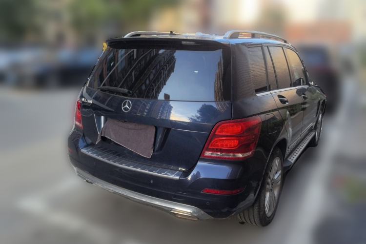 Used Mercedes-Benz GLK-Class 2014 GLK 200 Standard Model Rear Right 45 Deg