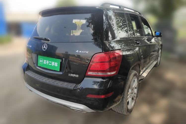 Used Mercedes-Benz GLK-Class 2014 GLK 260 4MATIC Dynamic Model Rear Right 45 Deg