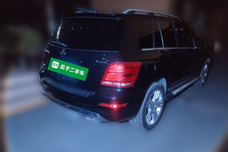 Used Mercedes-Benz GLK-Class 2014 GLK 200 Standard Model Rear Right 45 Deg