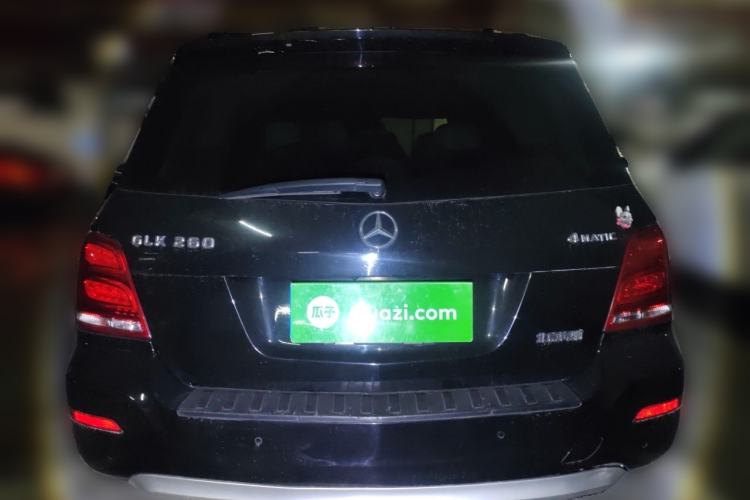 Used Mercedes-Benz GLK-Class 2014 GLK 260 4MATIC Dynamic Model Rear