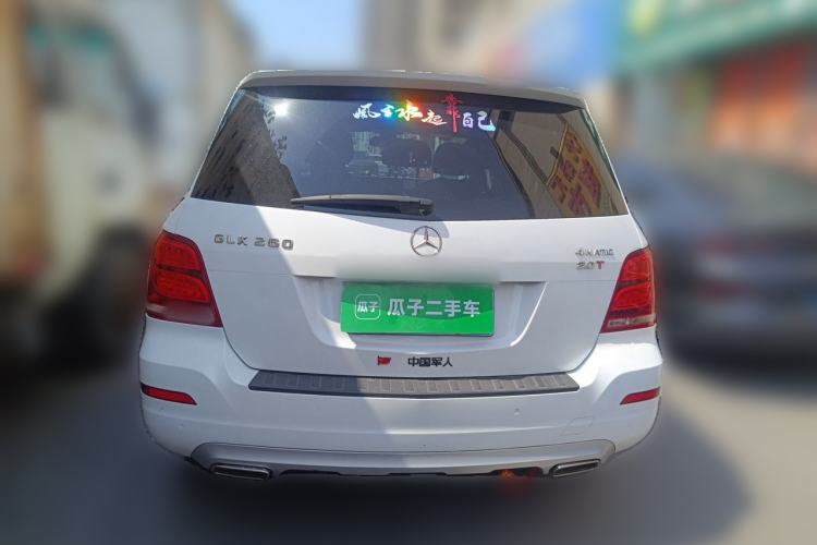 Used Mercedes-Benz GLK-Class 2014 GLK 260 4MATIC Dynamic Model Rear