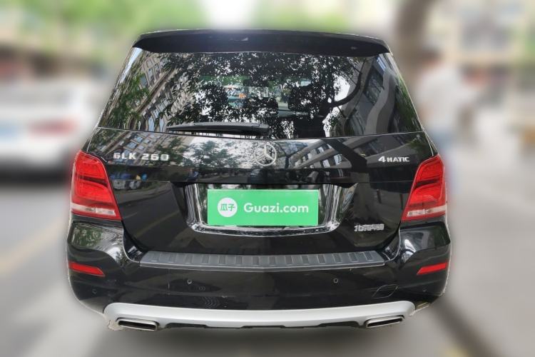 Used Mercedes-Benz GLK-Class 2014 GLK 260 4MATIC Dynamic Model Rear