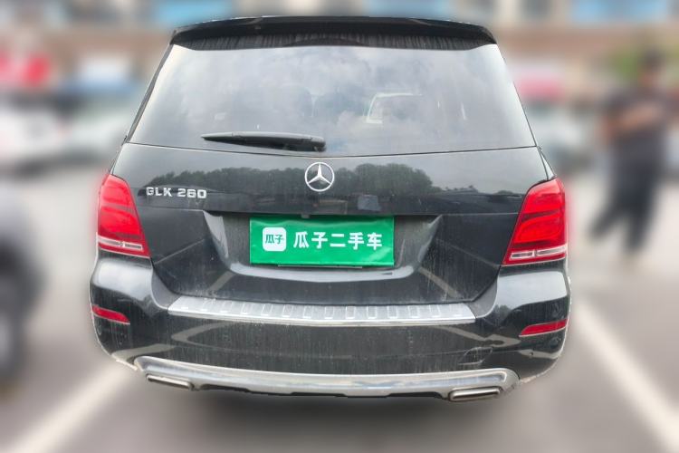 Used Mercedes-Benz GLK-Class 2014 GLK 260 4MATIC Dynamic Model Rear