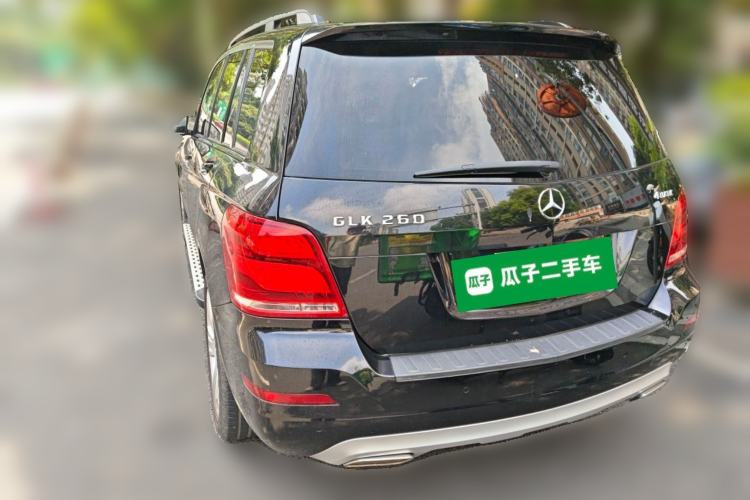 Used Mercedes-Benz GLK-Class 2014 GLK 260 4MATIC Dynamic Model Rear