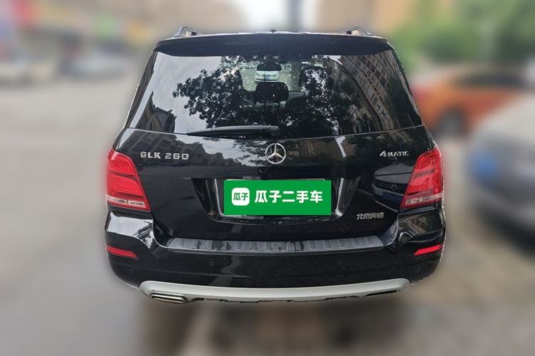 Used Mercedes-Benz GLK-Class 2014 GLK 260 4MATIC Dynamic Model Rear