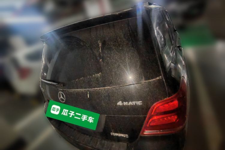 Used Mercedes-Benz GLK-Class 2014 GLK 260 4MATIC Dynamic Model Rear