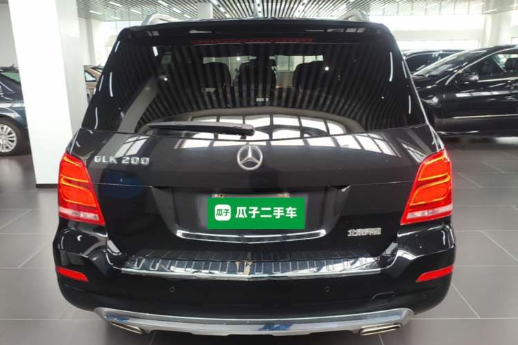 Used Mercedes-Benz GLK-Class 2014 GLK 200 Standard Model Rear