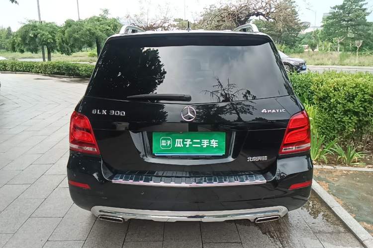 Used Mercedes-Benz GLK-Class 2014 GLK 200 Standard Model Rear