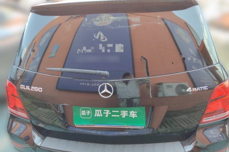 Used Mercedes-Benz GLK-Class 2014 GLK 260 4MATIC Dynamic Model Rear