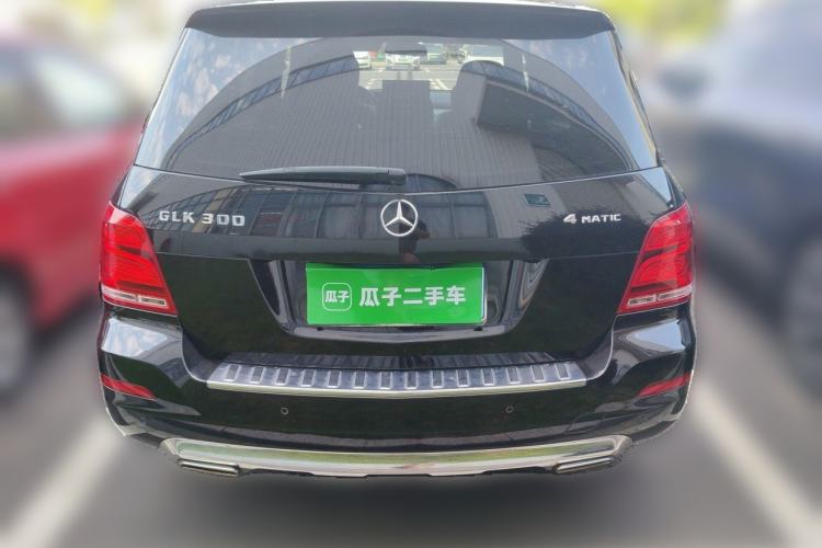 Used Mercedes-Benz GLK-Class 2014 GLK 200 Standard Model Rear