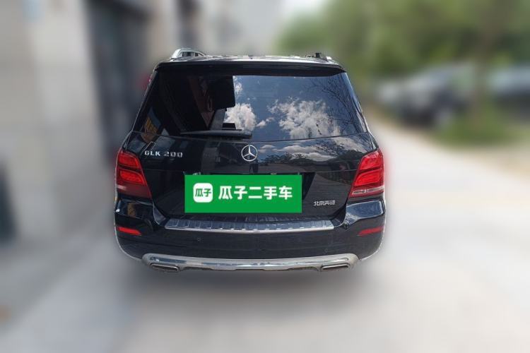 Used Mercedes-Benz GLK-Class 2014 GLK 200 Standard Model Rear