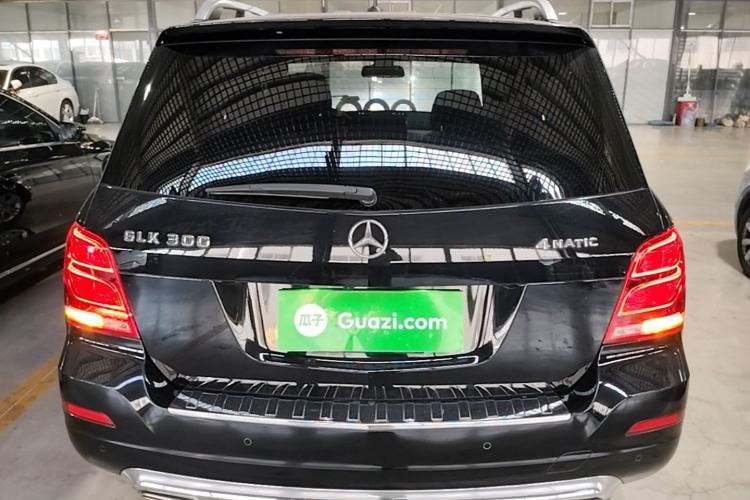 Used Mercedes-Benz GLK-Class 2014 GLK 200 Standard Model Rear