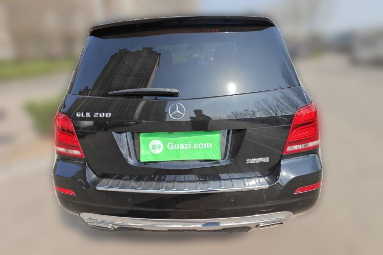 Used Mercedes-Benz GLK-Class 2014 GLK 200 Standard Model Rear