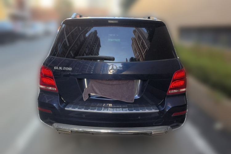 Used Mercedes-Benz GLK-Class 2014 GLK 200 Standard Model Rear