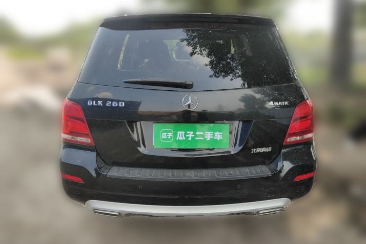 Used Mercedes-Benz GLK-Class 2014 GLK 260 4MATIC Dynamic Model Rear