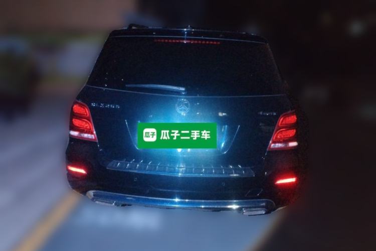 Used Mercedes-Benz GLK-Class 2014 GLK 200 Standard Model Rear