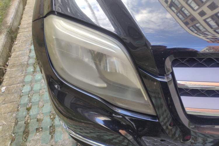 Used Mercedes-Benz GLK-Class 2014 GLK 200 Standard Model Right Front Headlight