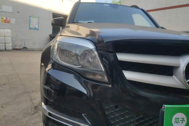 Used Mercedes-Benz GLK-Class 2014 GLK 260 4MATIC Dynamic Model Right Front Headlight