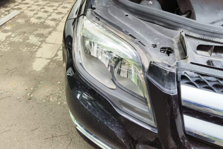 Used Mercedes-Benz GLK-Class 2014 GLK 200 Standard Model Right Front Headlight