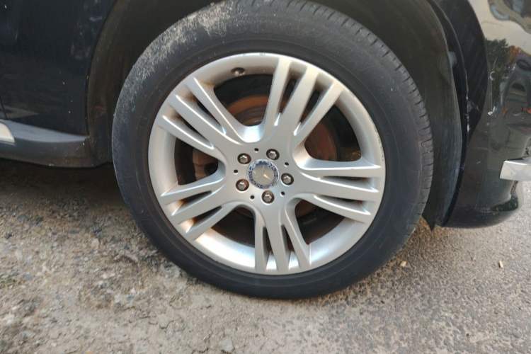 Used Mercedes-Benz GLK-Class 2014 GLK 200 Standard Model Right Front Wheel Hub