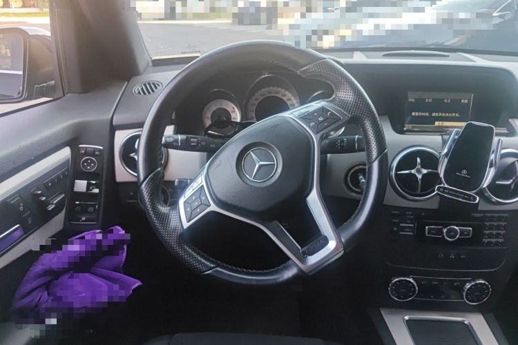 Used Mercedes-Benz GLK-Class 2014 GLK 200 Standard Model Steering Wheel